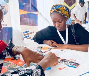 NILE UNIVERSITY CAREER DAY